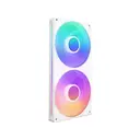 Thumbnail 1 of เอ็นแซดเอ็กซ์ที พัดลมคอม F280 RGB CORE รุ่น RF-U28HF-W1 สีขาว