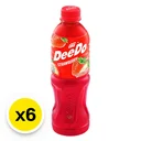 Thumbnail 2 of DEEDO Strawberry Juice 20% 450 ml x 6
