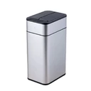Thumbnail 1 of SUPER LOCK Trash Bin Stainless Steel 430 with Sensor Auto Open-Close System Rechargeable Model 9604 20 l Stainless Steel