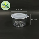 Thumbnail 3 of Jomphan กระปุกน้ำพริกฝาติ่ง 4 ออนซ์ No.008 (ฝาสีเขียว 20ชุด)