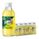 Thumbnail 1 of ซี-วิท เลมอน น้ำตาล 0% 140 มล. x 10