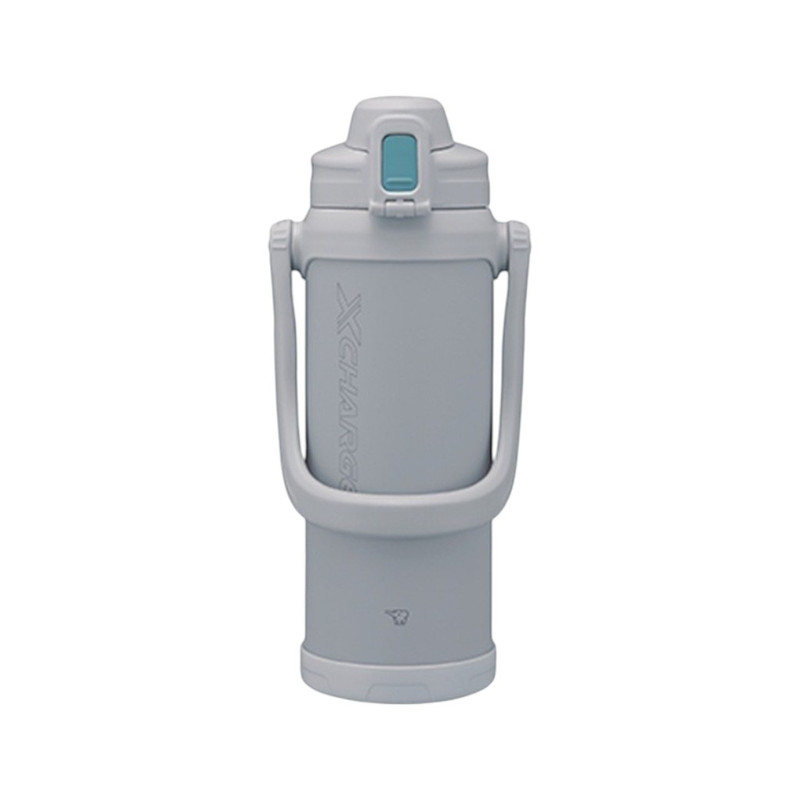 Zojirushi กระติกน้ําสุญญากาศเก็บความร้อนและความเย็น ขนาด 2 ลิตร รุ่น SD-BE20 HA เทา