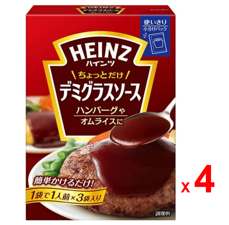 HEINZ Chottodake DemiGlace Sauce with Tomato Paste (Made in Japan) 150