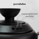 Thumbnail 5 of MITSUTA กาต้มน้ำไฟฟ้ากาแฟดริป ตั้งอุณหภูมิ 1000 ml รุ่น MEK108 (สีดำ)
