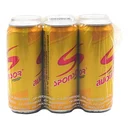 Thumbnail 3 of สปอนเซอร์ เครื่องดื่มเกลือแร่ สลีคแคน รสออริจินัล 325 มล. x 6