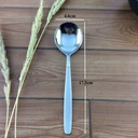 Thumbnail 2 of Twin Fish ช้อนซุปคาว ช้อนตักซุป ช้อนตักแบ่งสเตนเลสเกรด 304 รับประกันปลอดสนิม 6 ชิ้น/ชุด ลาย72