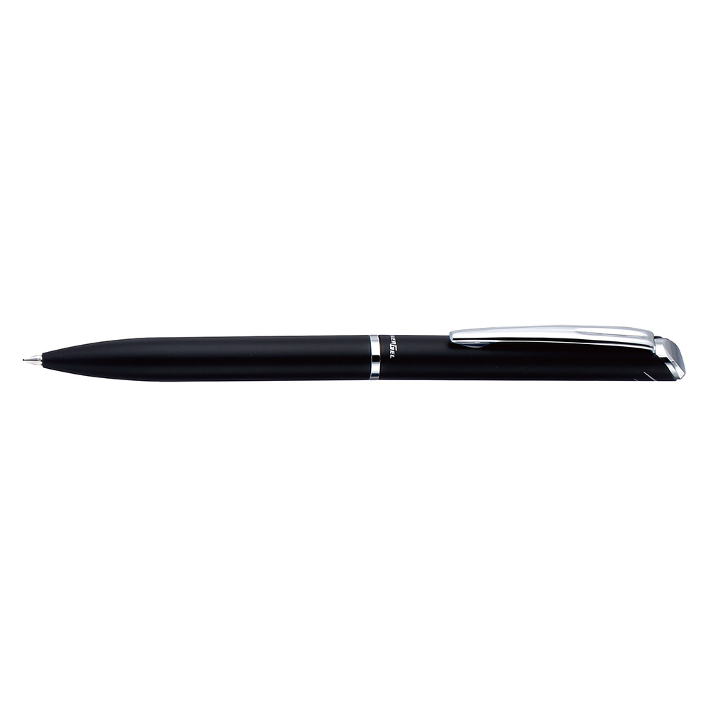 PENTEL Gel pen Twist type BL2007A Black barrel Blue ink