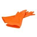 Thumbnail 4 of Rhino ถุงมือยางสีส้ม Size M (12 คู่)