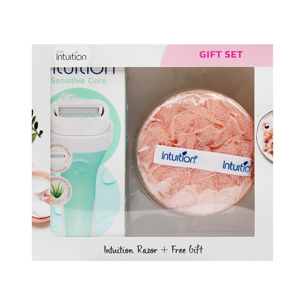 Schick Razor Intuition Sensitive Care Exclusive Pack