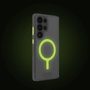 Thumbnail 4 of สกินนาร์ม่า เคส SAMSUNG S25 ULTRA SAIDO MAG CHARGE  สีเขียวมะนาว