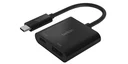 Thumbnail 1 of Belkin USB-C to HDMI adapter with PD Black (AVC002btBK)