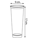 Thumbnail 2 of Panda Outlet แก้วน้ำ 22 ออนซ์ PP สีใส (แพ็ค 25 ชิ้น)