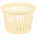 Thumbnail 2 of ตะกร้าผ้า สีฟ้า/สีครีม เบอร์ 1154