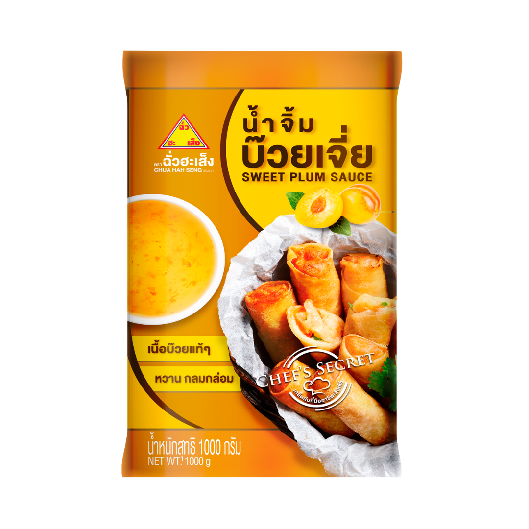 Chua Hah Seng Sweet & Sour Plum Sauce 1,000 g.