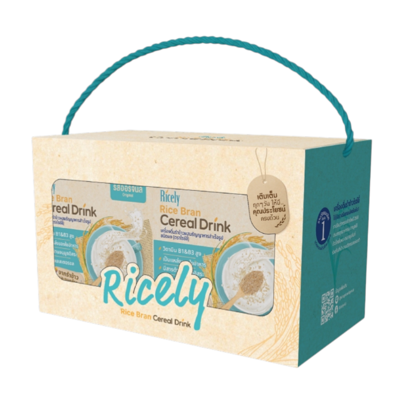 Ricely Rice Bran Cereal Drink Boxset B1 | Makro PRO