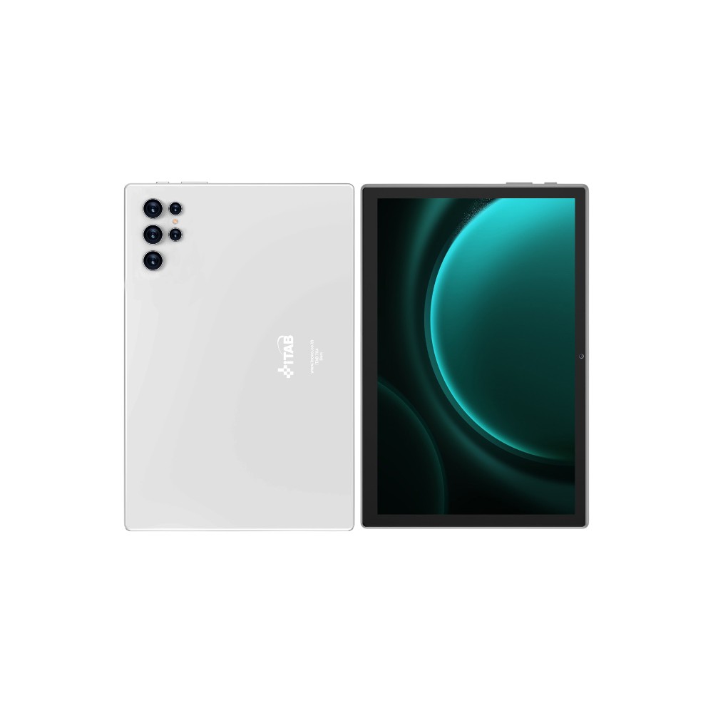 inovo i-Tab 704  SAM+ หน้าจอ 10.9 นิ้ว Ram4 Rom128GB (interpo.) แถมเคสหนัง+ปากกาทัชสกรีน+ฟิลม์กระจก Silver