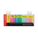 Thumbnail 1 of STABILO Boss Original ปากกาไฮไลท์ ปากกาเน้นข้อความ แพ็ค 15 สี