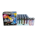 Thumbnail 3 of Poly ไฟแช็ก รุ่น White Head  ชนิดหุ้ม  (50 แถม 2) /ยกลัง 20 กล่อง + แถมฟรี 1 กล่อง