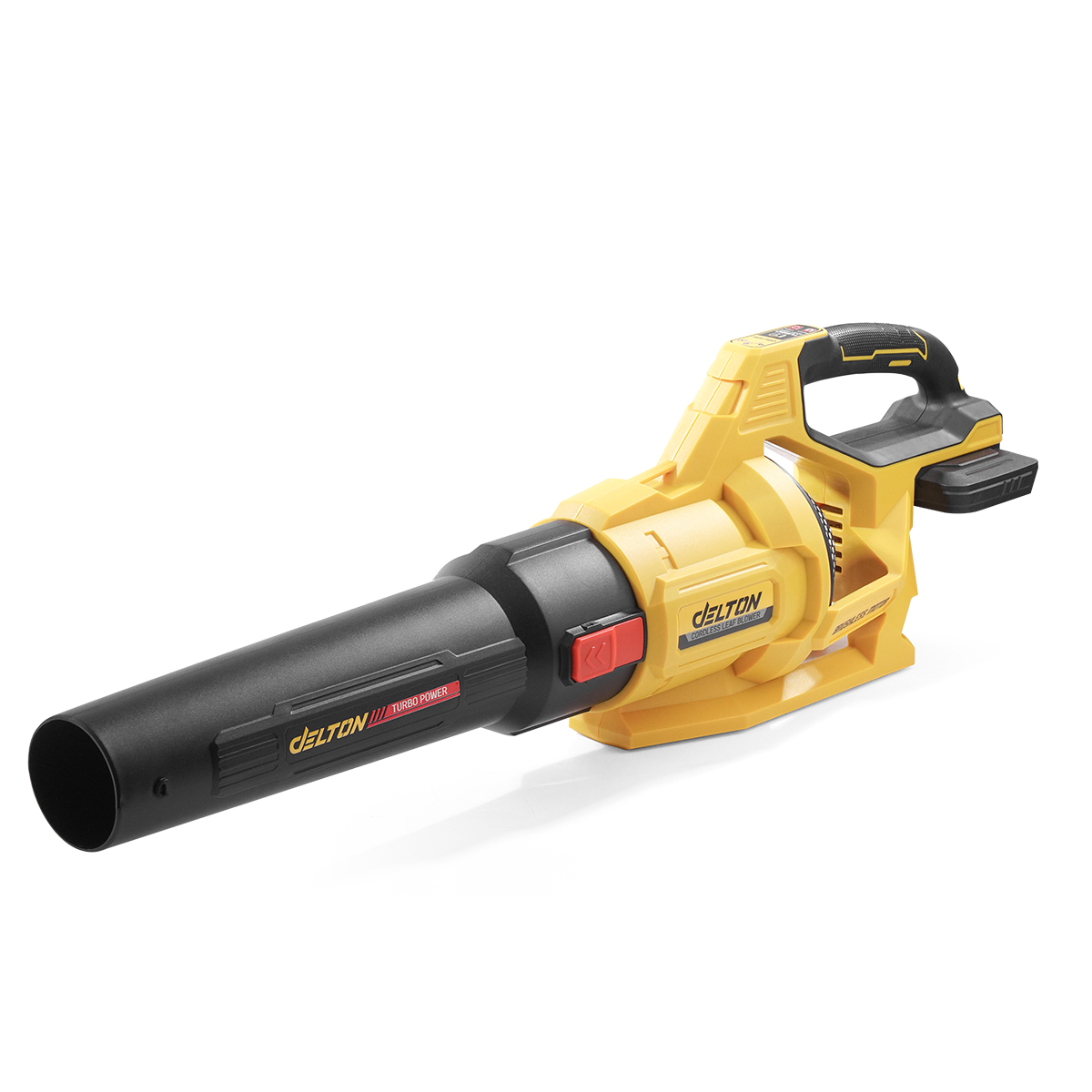 DELTON เครื่องเป่าลมไร้สาย แบตเตอรี่คู่ รุ่น CBL-988DB ใช้งานร่วมกับ แบตเตอรี่ DELTON UltraFlex และ TURBO FORCE เฉพาะเครื่องเปล่า