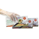 Thumbnail 2 of Saniplus ถุงมือพลาสติกอเนกประสงค์แบบพรีเมี่ยม เกรดสัมผัสอาหาร (TPE Gloves) Hybrid Premium 100 ใบ/กล่อง