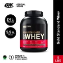 Thumbnail 1 of ออพติมัม นูทริชั่น เวย์โปรตีน โกลด์สแตนดาร์ด ดับเบิ้ลริช ช็อกโกแลต 5 ปอนด์ 2.27 กก.