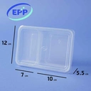 Thumbnail 4 of Matapat กล่องข้าว 750 มล. (ใส 750มล. 1 ช่อง) กล่องข้าวคุณภาพ ขาว/ดำ/ใส กล่องใส่อาหาร 1ช่อง 2ช่อง กล่องข้าว EPP เข้าไมโครเวฟได้ (25ชุด)