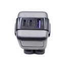 Thumbnail 3 of ยูกรีน อะแดปเตอร์ Wall Charger 1 USB-A / 2 USB-C รุ่น 65W Robot สีเทา