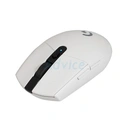 Thumbnail 1 of LOGITECH  WIRELESS MOUSE G304 LIGHTSPEED GAMING (WHITE) - A0133474