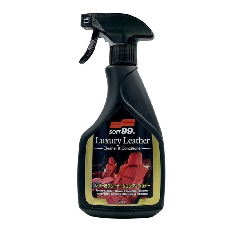 SOFT99 Luxury Leather สเปรย์เคลือบเงาเบาะ 500ml