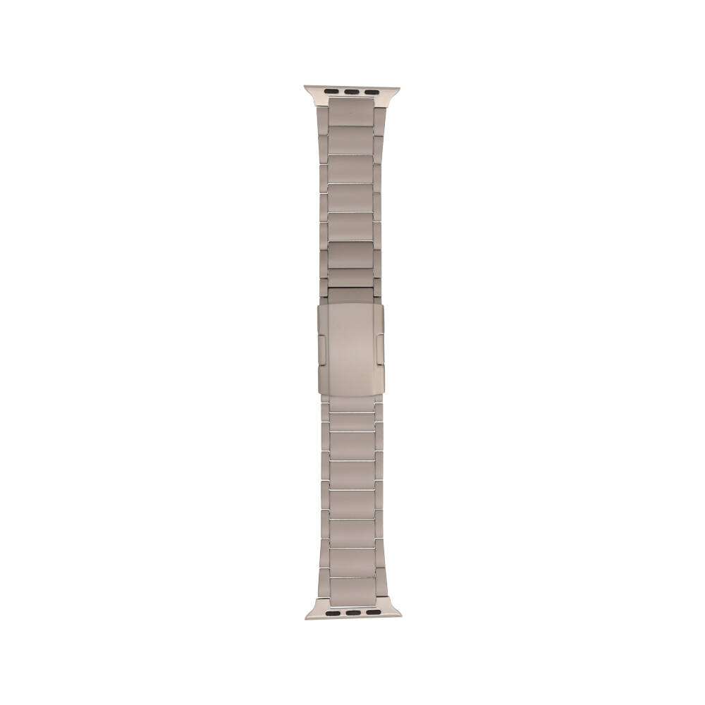 BLUE BOX Apple Watch Strap 44/45/49 mm Titanium Sliver