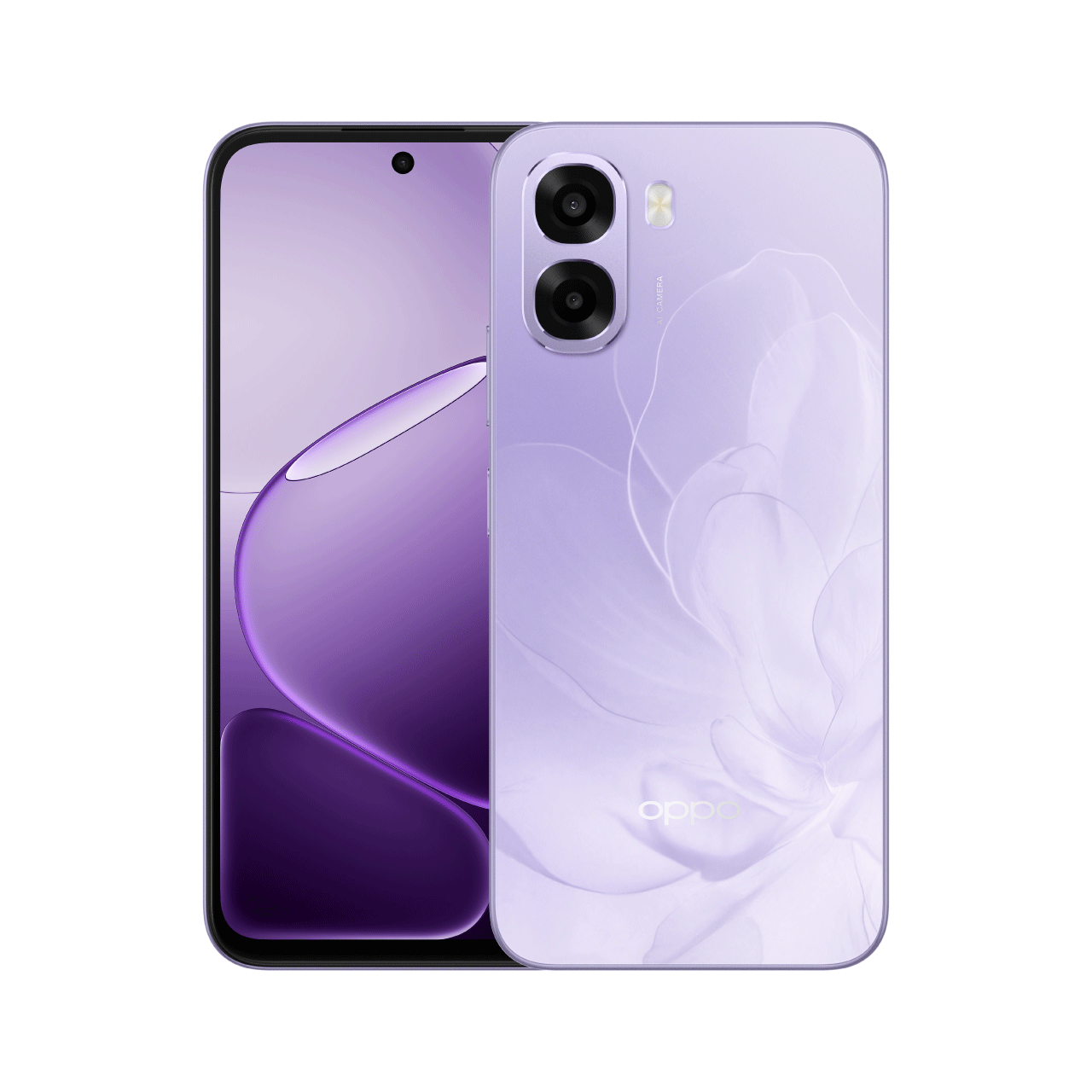 OPPO Smartphone A6X 5G 4+128GB Violet Purple