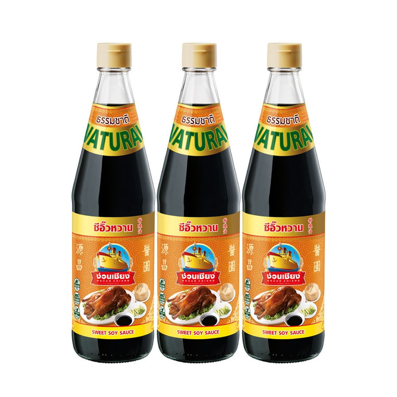 NGUAN CHIANG Sweet Soy Sauce 970 g x 3