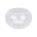 Thumbnail 1 of โหลแก้ว แก้วทรงกลม Modern design โถแก้วกลมขนาดเล็ก แก้วCGO