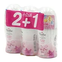 Thumbnail 3 of ทเวลฟ์ พลัส โรลออน ดับเบิลไวท์ สีชมพู 25 มล. x 2+1 ชิ้น