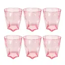 Thumbnail 1 of RRS แก้วน้ำลายดาว - สีแดง 6 ใบ/ชุด