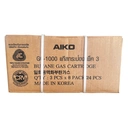 Thumbnail 5 of AIKO แก๊สกระป๋อง รุ่น GC-1000 ฟ้า x 24 กระป๋อง ยกลัง