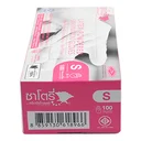 Thumbnail 3 of ซาโตรี่ ถุงมือยางสำหรับทางการแพทย์ มีแป้ง ขนาด S 100 ชิ้น
