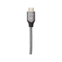 Thumbnail 3 of TECHPRO HDMI to HDMI Cable (V.2.1) 8K 3M. Silver Grey