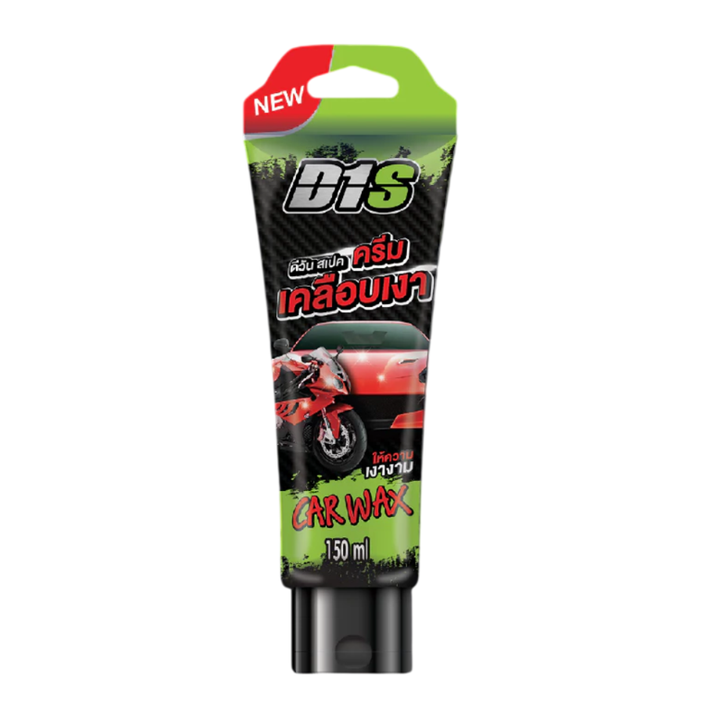 D1Spec ครีมเคลือบเงา Car Wax ขนาด 150ml.