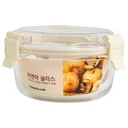 Thumbnail 1 of LOCKNLOCK Container Glass 400 ml Model LLG894 White