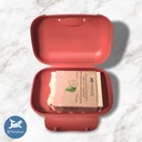 Thumbnail 1 of RePlanetMe กล่องใส่สบู่พกพา Portable Soap Box อิฐแดง (Brick Red)