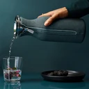 Thumbnail 3 of Eva Solo ขวดแก้วใส่เครื่องดื่ม รุ่น Eva Solo Fridge carafe 1000ml. Black Woven