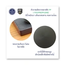 Thumbnail 3 of ยู.เอส. บิซิเนส ถาดขอบเหลี่ยมลายไม้ 25x18 ซม.