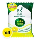 Thumbnail 2 of บีเค แอคเน่ สบู่ เนเชอรัล วิป โซป ซี แอนด์ อี 60 ก. x 4