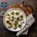 Thumbnail 2 of เมซง โรมองซินี หอยทากฝรั่งเศส ไวลด์ เบอร์กันดี เอสคาร์โกต์ เฮลิกซ์ อิน คอร์ท บูยง (ผลิตในประเทศฝรั่งเศส) บรรจุ 72 ตัว ขนาด 800 กรัม