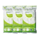 Thumbnail 1 of Be-Green หลอดกระดาษรุ่นหุ้ม 100 ชิ้น/ซอง แพ็ก 3 ซอง