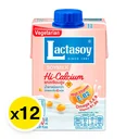 Thumbnail 2 of แลคตาซอย นมถั่วเหลือง ยูเอชที สูตรเจ 500 มล. x 12