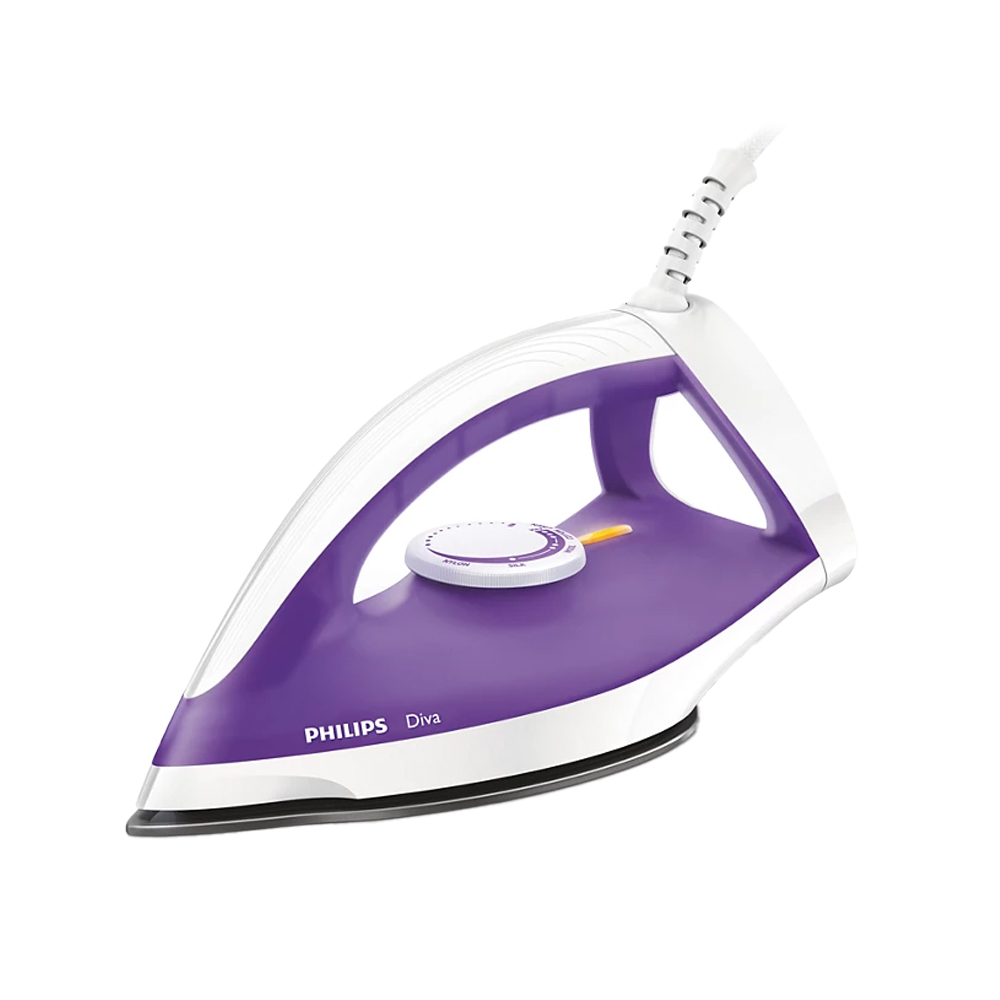 PHILIPS Dry Iron 1200W (GC122/30) Purple