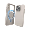 Thumbnail 2 of Elago Casing for iPhone 15 Pro MaxMagnetic Silicone Gray