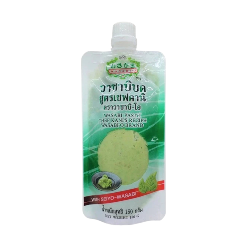 วาซาบิสด สูตรเชฟคานิ 150 กรัม เหมาะสําหรับทาน keto diet ได้